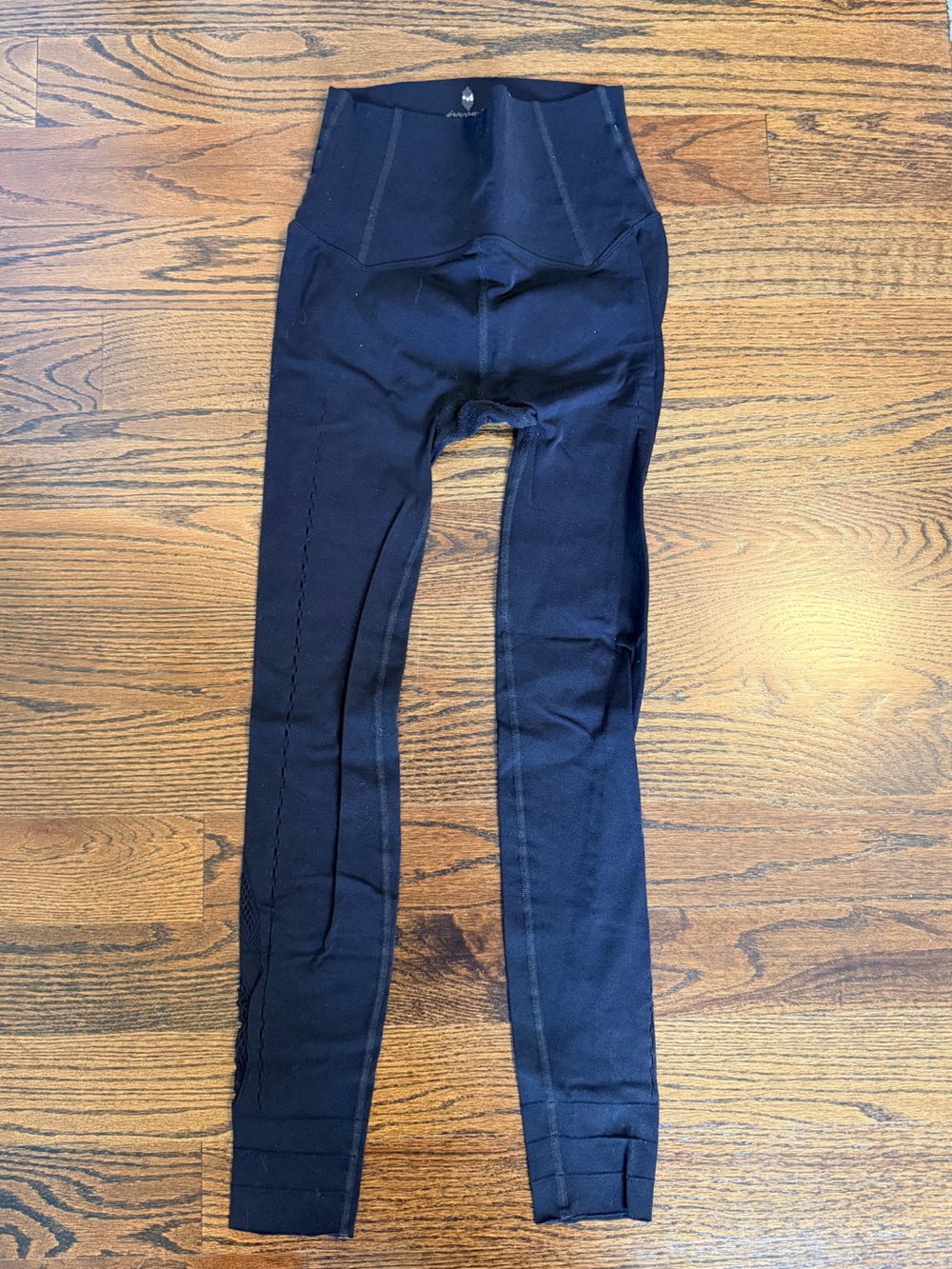 Free People High-Waist Black Leggings